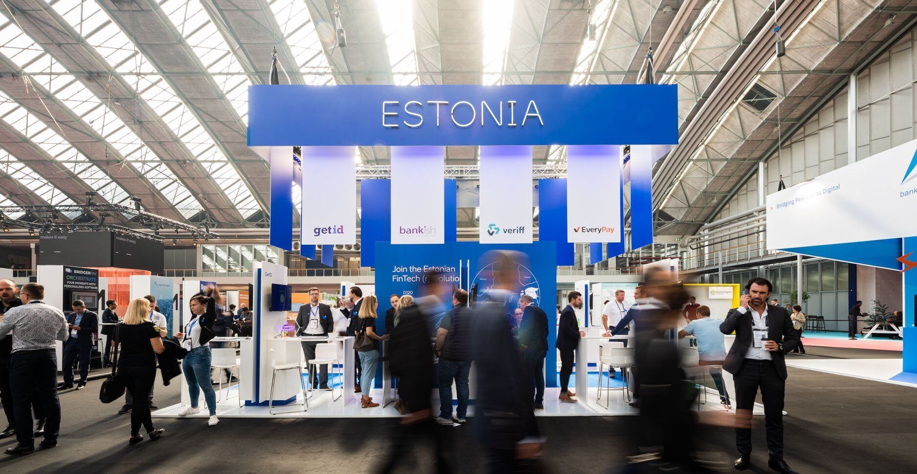 Bankish solutions showcase at Money 20/20 Europe