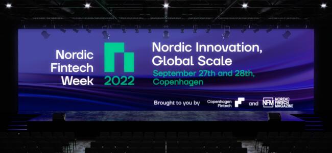 Bankish showcase at Nordic Fintech Week in Copenhagen
